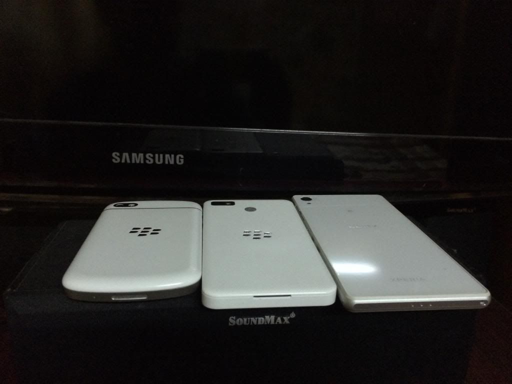 Q10-003 Xách tay vs Z10-001 Hàng công ty Trắng Nuột bán nốt. - 1