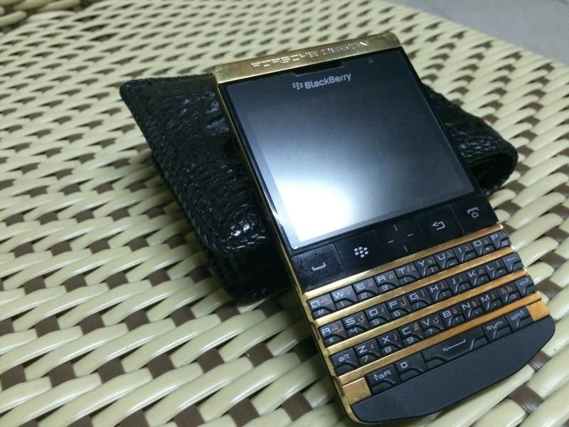 BB P'9981 Black Arap VS Vertu Ti White Alligator - 3