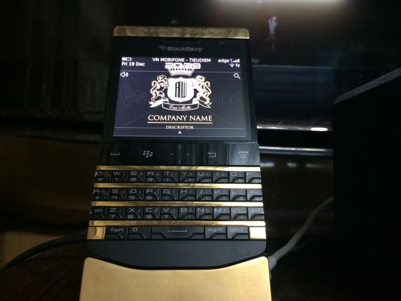 BB P'9981 Black Arap VS Vertu Ti White Alligator - 1