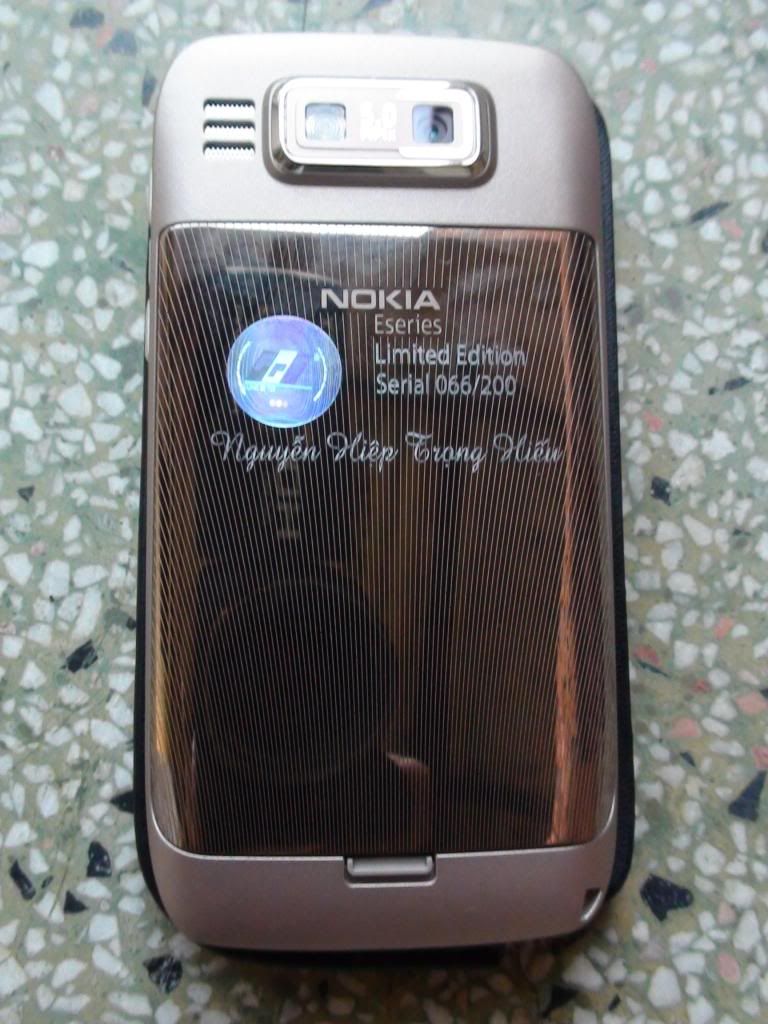 Đập hộp E72 Limited Edition - 2