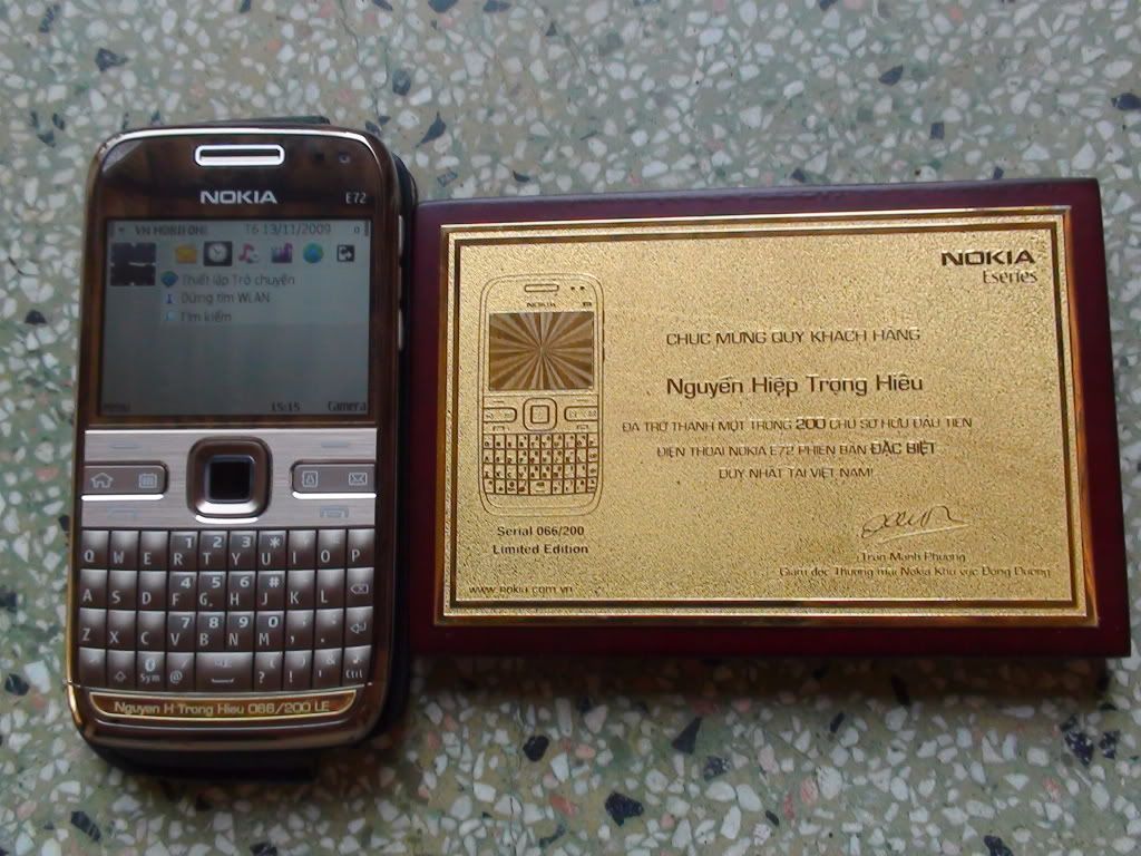 Đập hộp E72 Limited Edition - 4