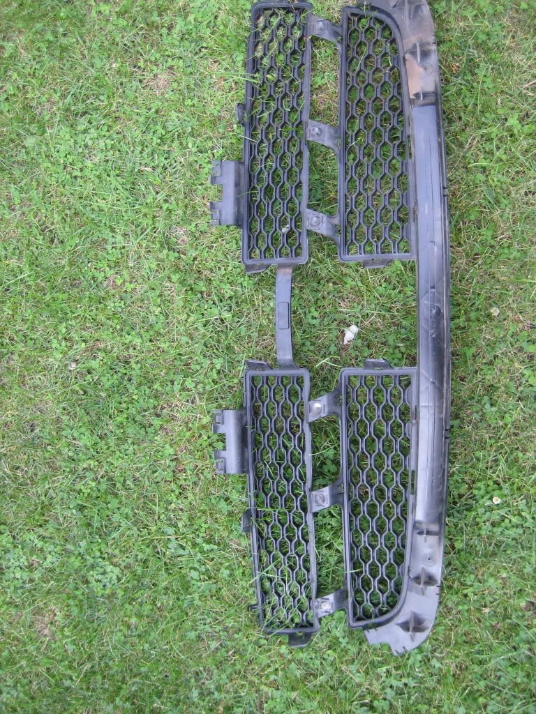 OEM Black Mesh Grill Insert DodgeTalk Forum