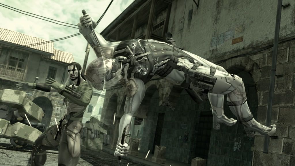 MGS4 Pictures, Images and Photos