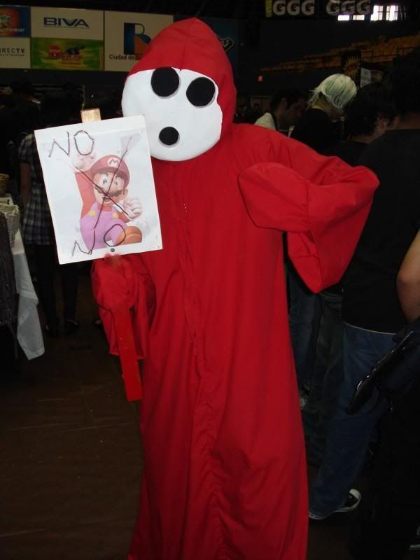 Shy Guy Cosplay Photo By Nairbrose Photobucket