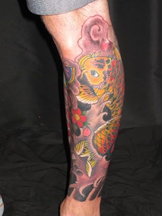 skull flower tattoo designs