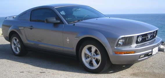 2012 mustang v6 pony package. Gray 2007 V6 Pony Package