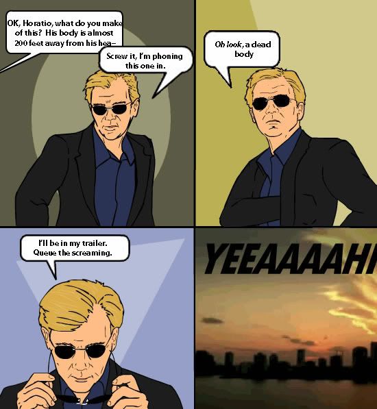 Horatio Comic 2