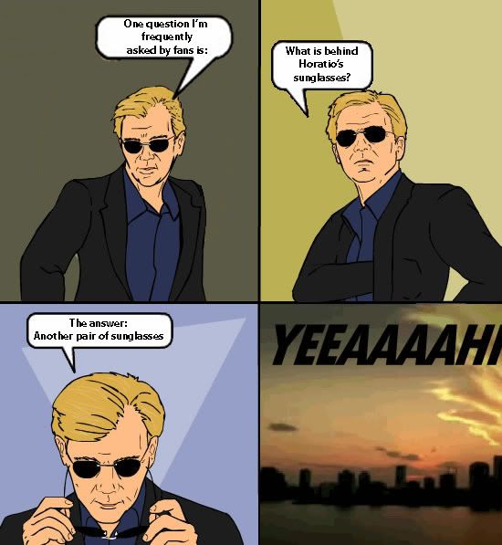 Horatio Comic 3