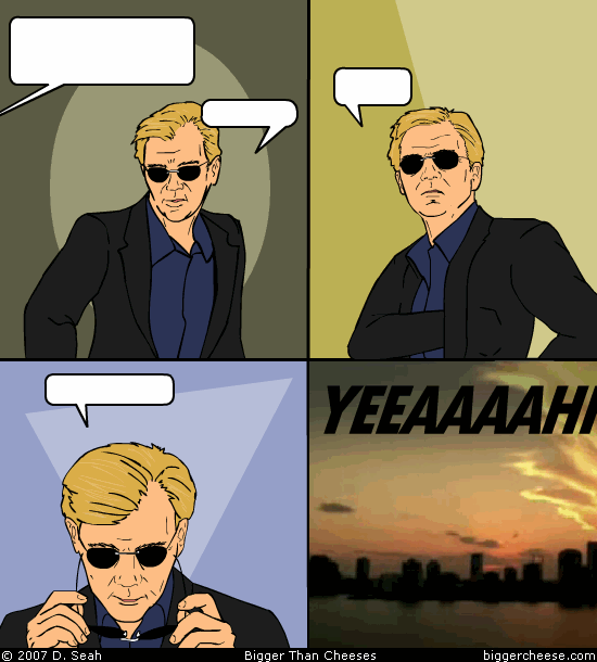 Horatio Caine original