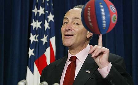 Chuck Schumer Basketball Pictures, Images and Photos