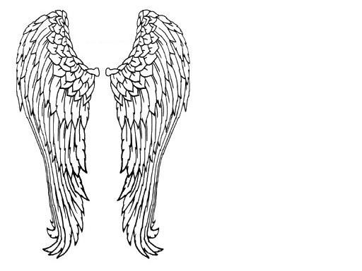 angelwingsjpg angel wings tatoo