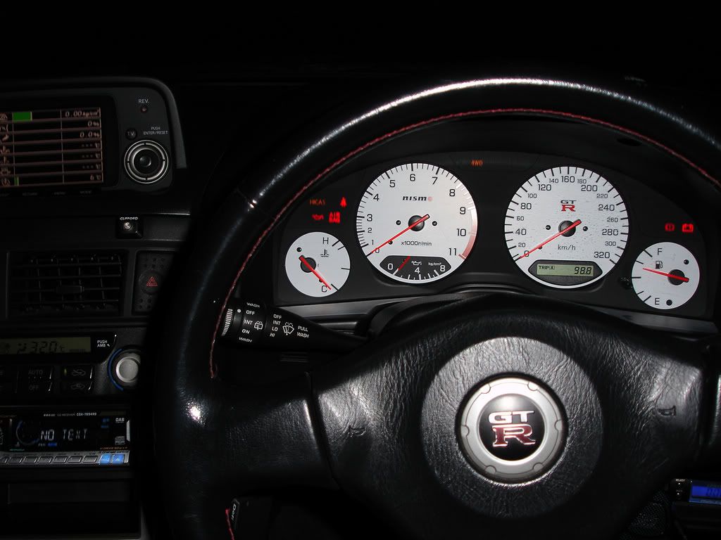 R34 Skyline Interior