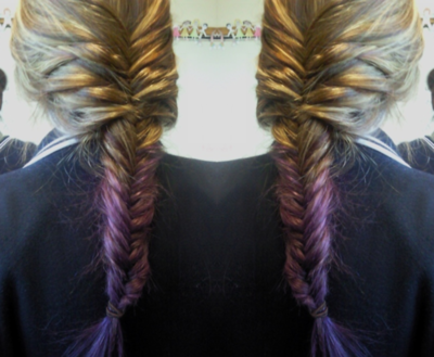 Fashion Tumblr on Apr Behati Prinsloo Diy Fishtail Braid Icon Tumblr Neck Tattoo