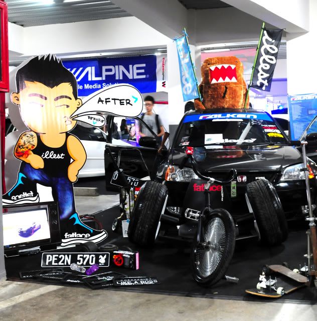super deep black civic es 2001 slammed :) from indonesia-west java(bandung)
