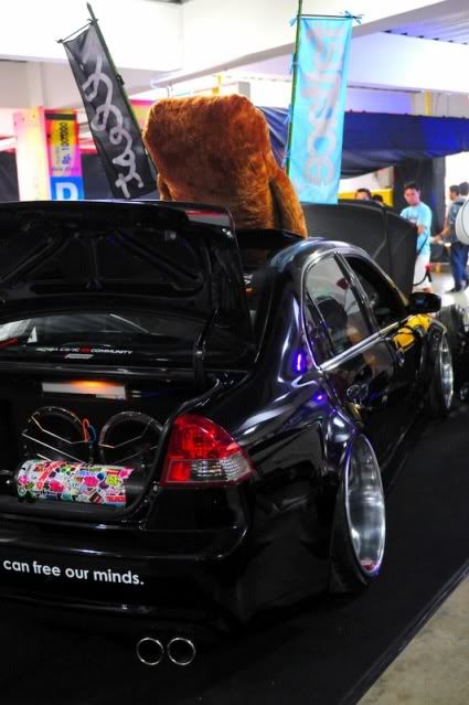 super deep black civic es 2001 slammed :) from indonesia-west java(bandung)