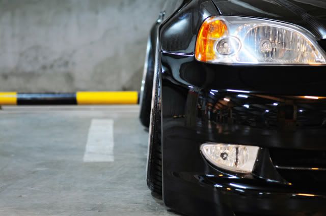 super deep black civic es 2001 slammed :) from indonesia-west java(bandung)