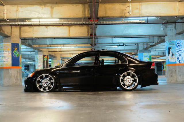 super deep black civic es 2001 slammed :) from indonesia-west java(bandung)