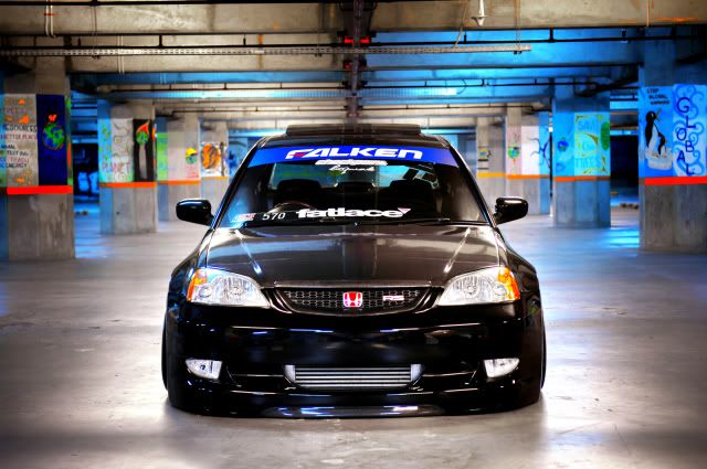 super deep black civic es 2001 slammed :) from indonesia-west java(bandung)