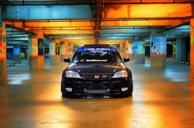 super deep black civic es 2001 slammed :) from indonesia-west java(bandung)