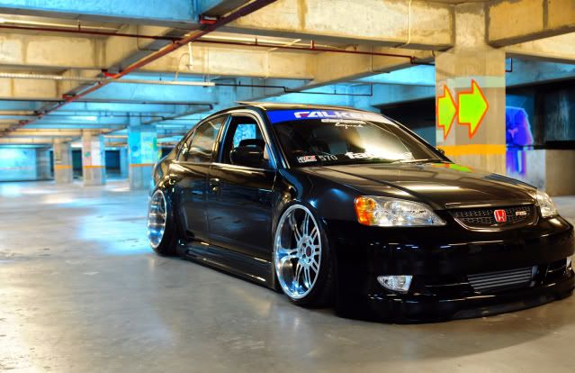 super deep black civic es 2001 slammed :) from indonesia-west java(bandung)