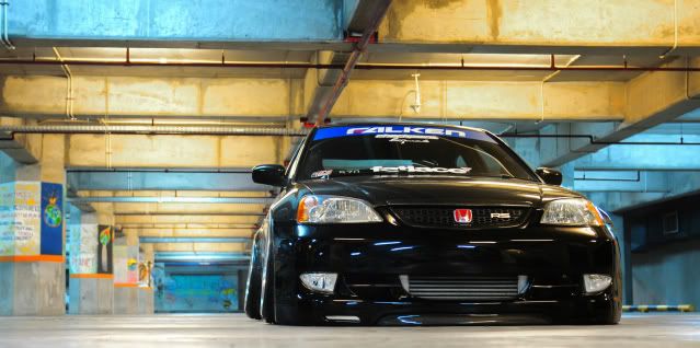 super deep black civic es 2001 slammed :) from indonesia-west java(bandung)