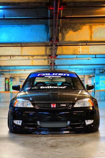 super deep black civic es 2001 slammed :) from indonesia-west java(bandung)