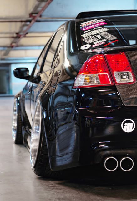 super deep black civic es 2001 slammed :) from indonesia-west java(bandung)