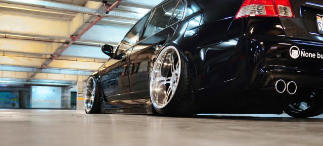 super deep black civic es 2001 slammed :) from indonesia-west java(bandung)