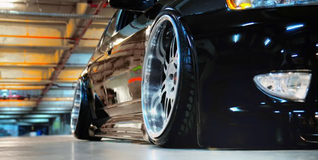 super deep black civic es 2001 slammed :) from indonesia-west java(bandung)
