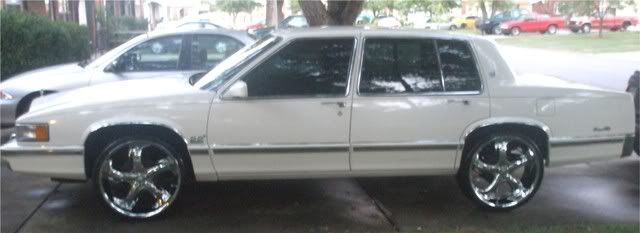 2005 Cadillac Deville With Rims. Deville With Rims: