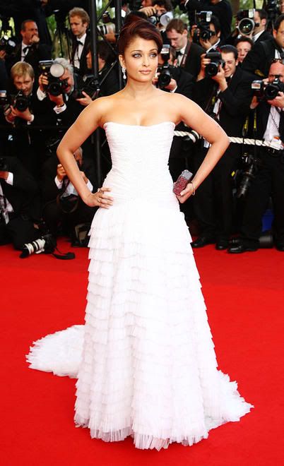 Aishwarya Rai at the 62nd Annual Cannes Film Festival Pictures