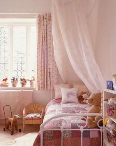 girls bedrooms images. Pink polka dot girl#39;s bedroom