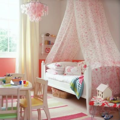 Pretty little girls’ bedrooms