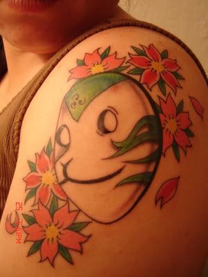 Anbu Tatto on Tattoos    Anbu Mask Tattoo Picture By Mercedeezbenzu   Photobucket