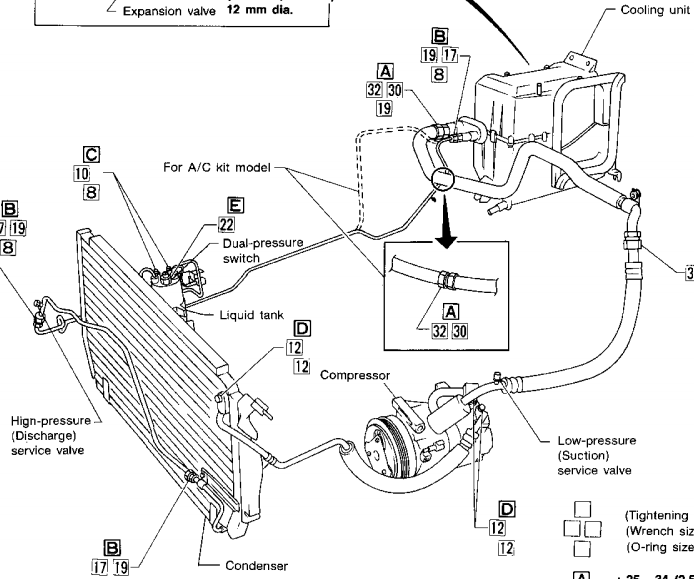 WTB DOHC A/C parts - Nissan Forum | Nissan Forums 91 240sx wiring harness diagram 