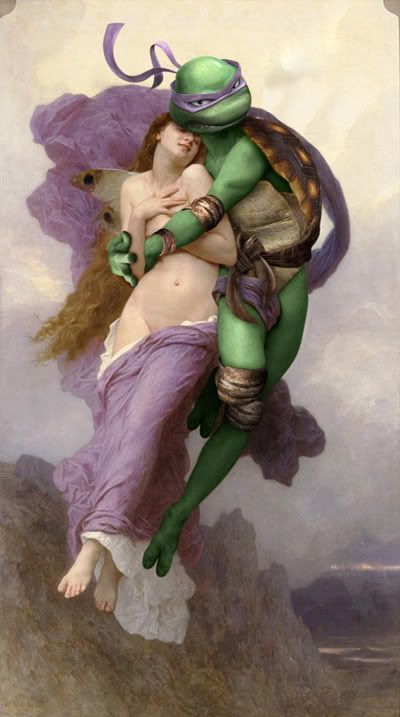 TURTLES ART LOL fun design fluffyshit