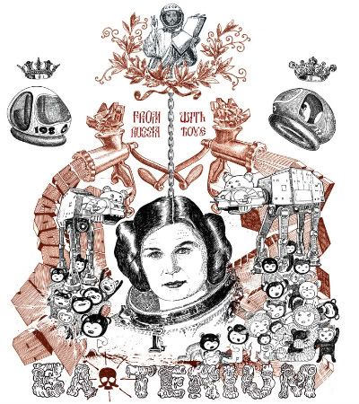ART fiodor sumkin fluffyshit design illustration