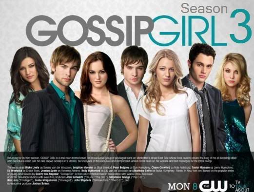 gossip girl season 3 promo Pictures, Images and Photos
