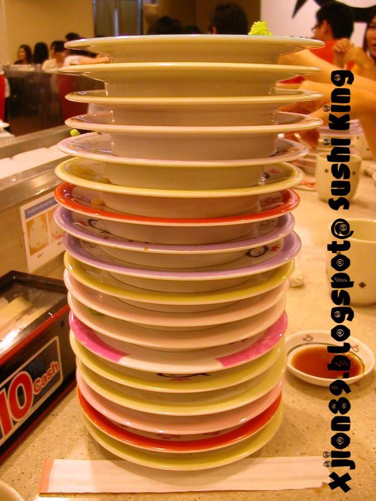 oo sushi plates