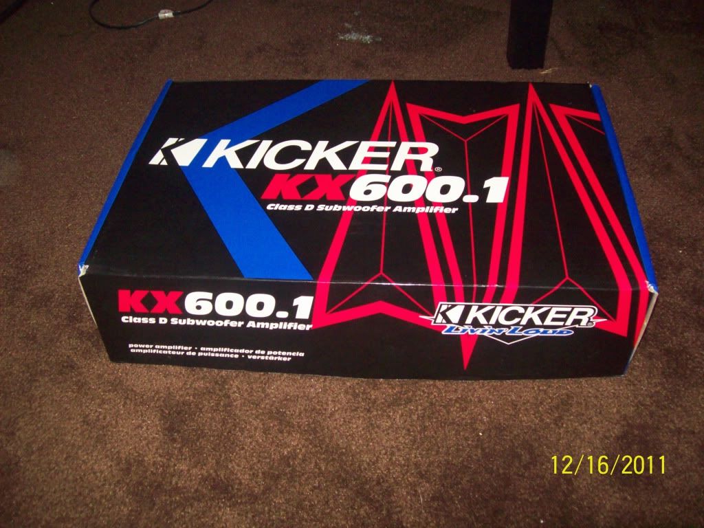 LNIB Kicker KX600.1 and new Knu Konceptz wire Car Audio Classifieds!