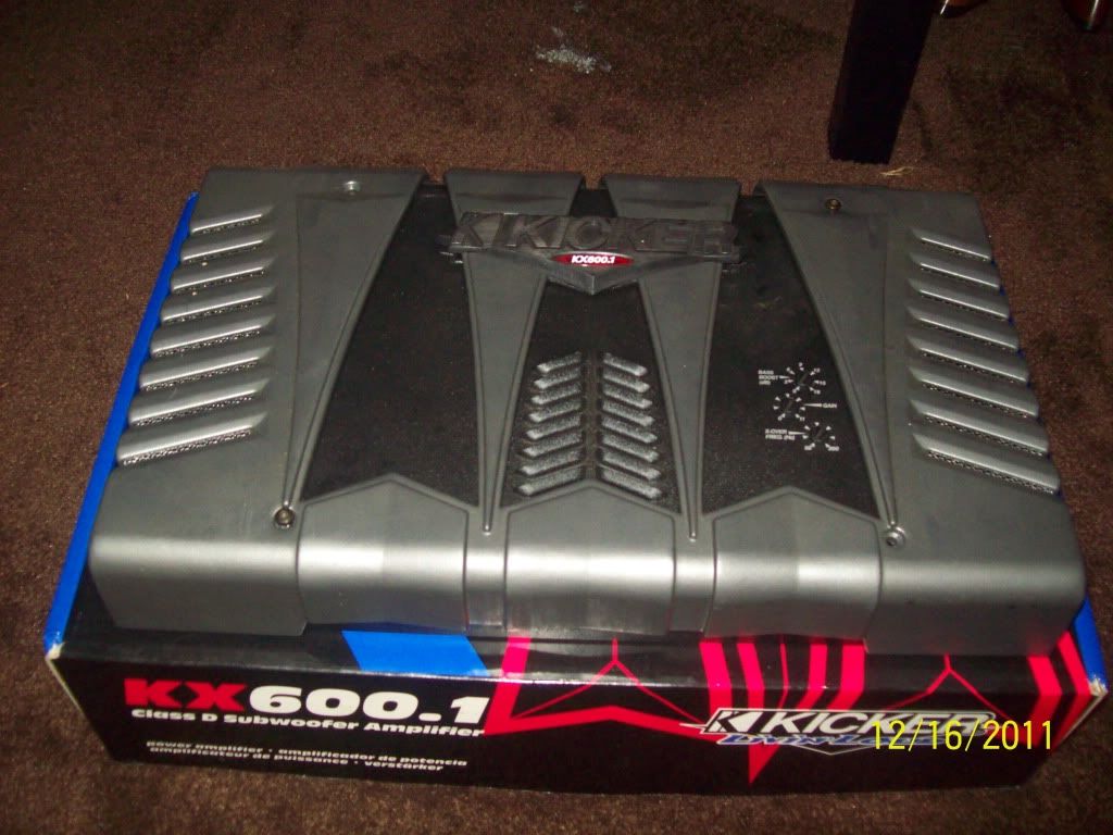 LNIB Kicker KX600.1 and new Knu Konceptz wire Car Audio Classifieds!