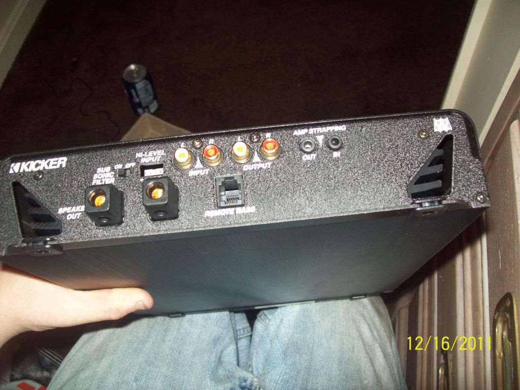 LNIB Kicker KX600.1 and new Knu Konceptz wire Car Audio Classifieds!