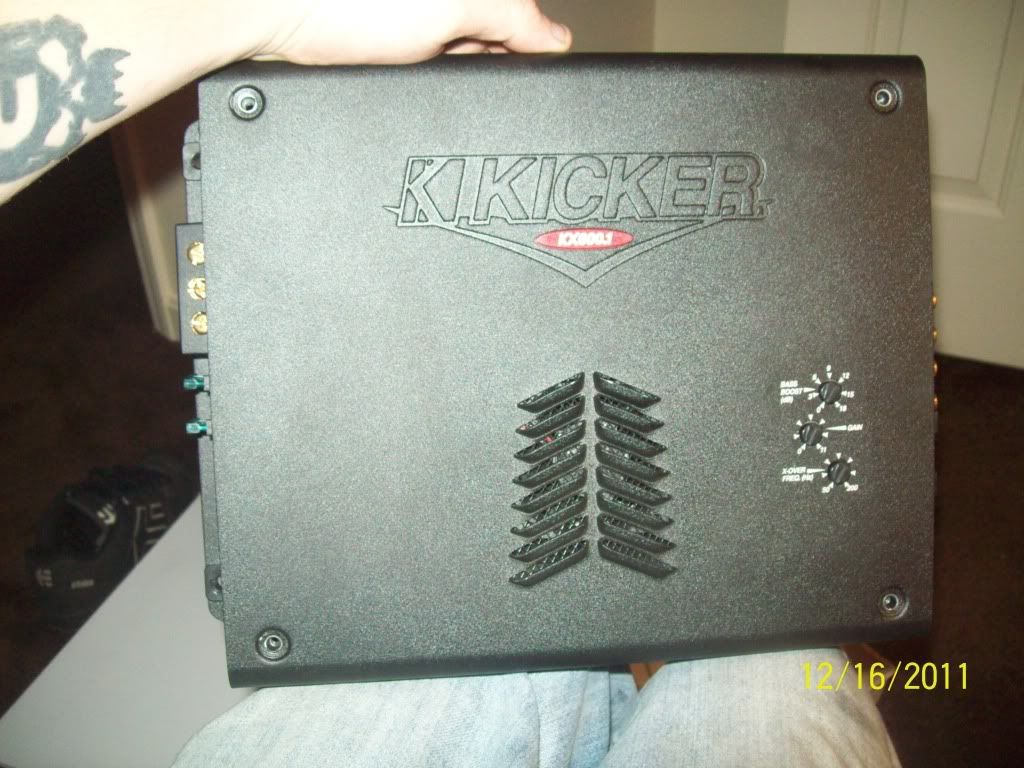 LNIB Kicker KX600.1 and new Knu Konceptz wire Car Audio Classifieds!