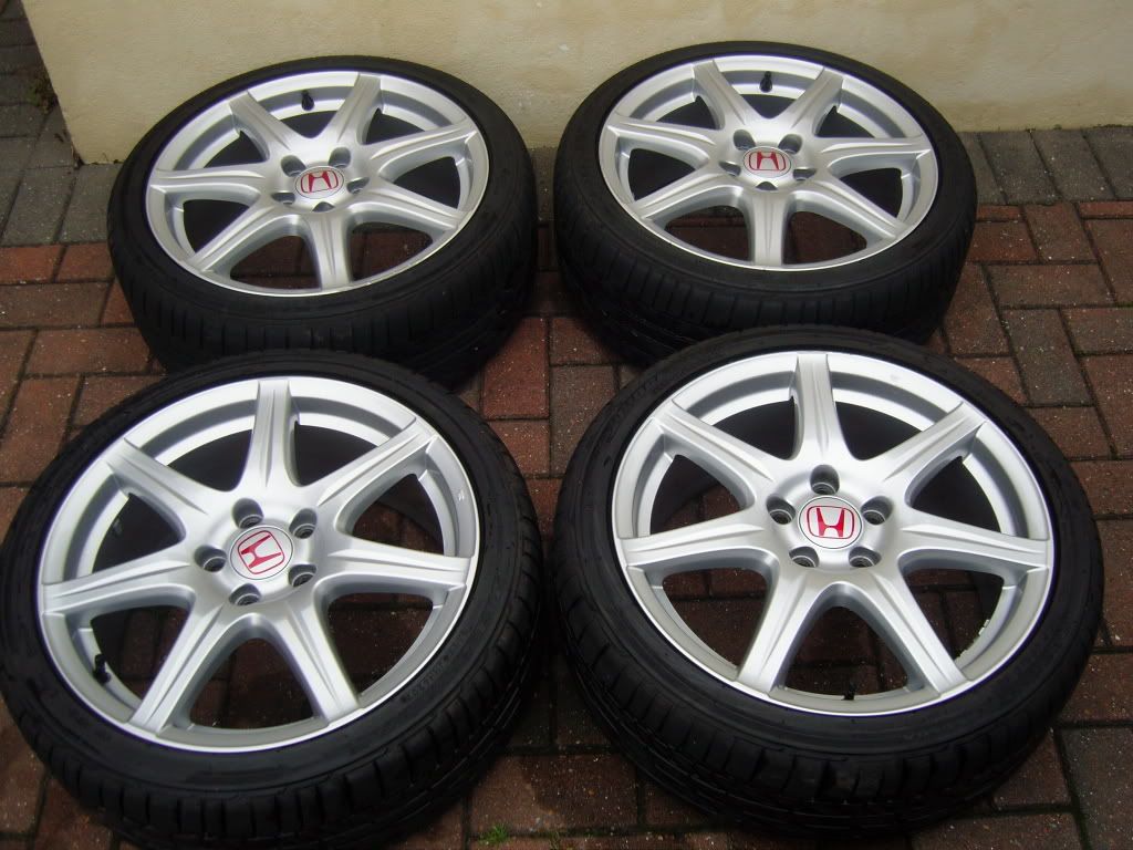 Honda civic type r rage alloys tyre size #2