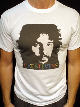 cat stevens tshirts