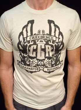 creedence clearwater revival merchandise