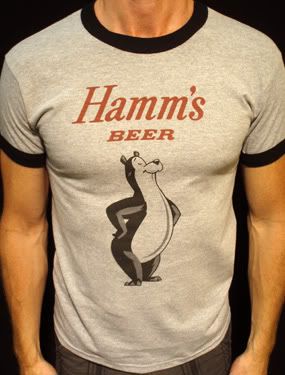 hamm's beer shirt