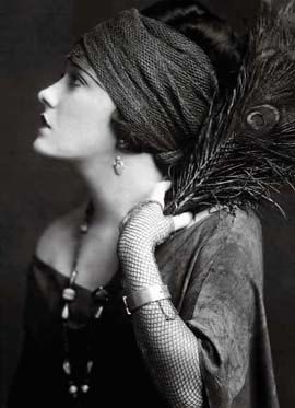 1920s hairpiece and classic fashion of 1920s Pictures, Images and Photos
