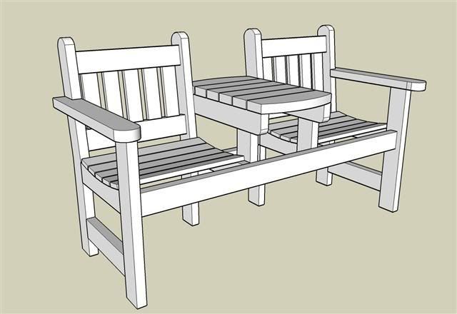 Garden Bench Seat Plans