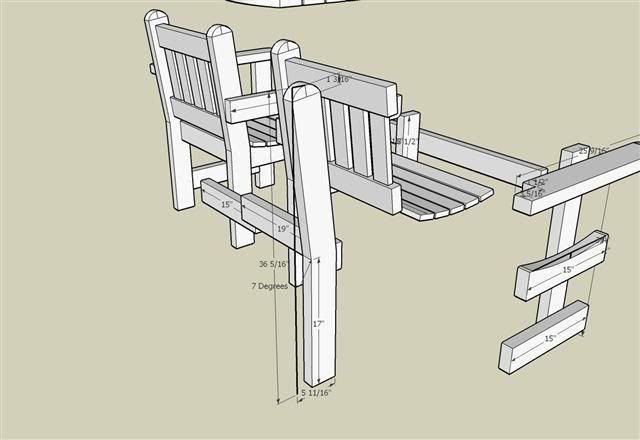 Typical Bench Seat Dimensions